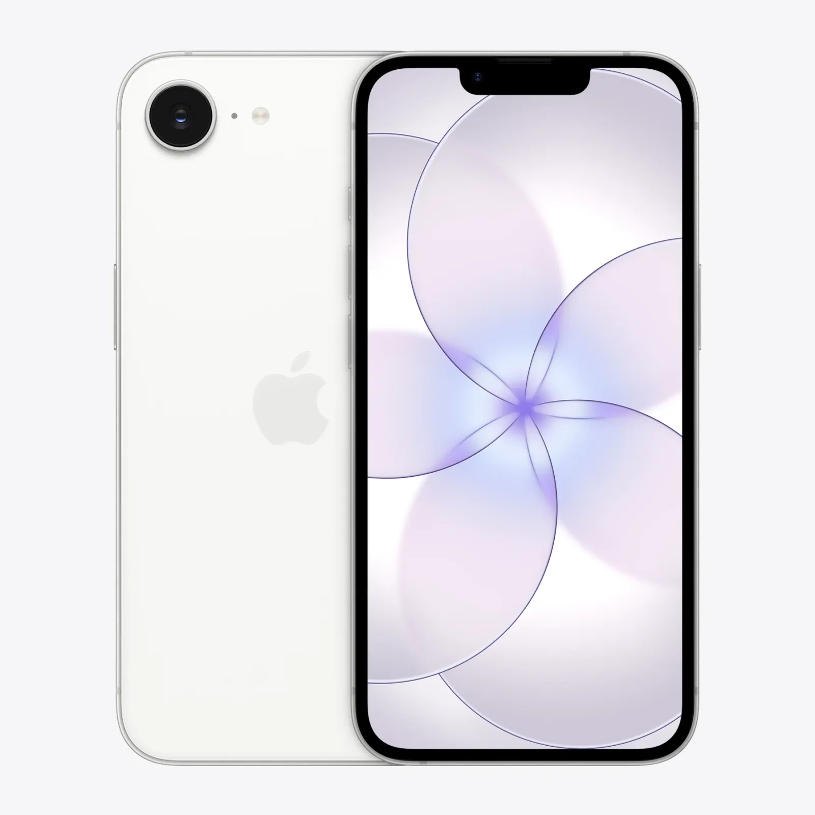 Смартфон Apple iPhone 17e 256GB White (Белый) nano SIM + eSIM