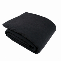 Покрывало 240х260 и 2 декоративные наволочки 65х65 Hamam Payas dark grey