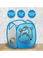 Корзина для игрушек Бегемот
