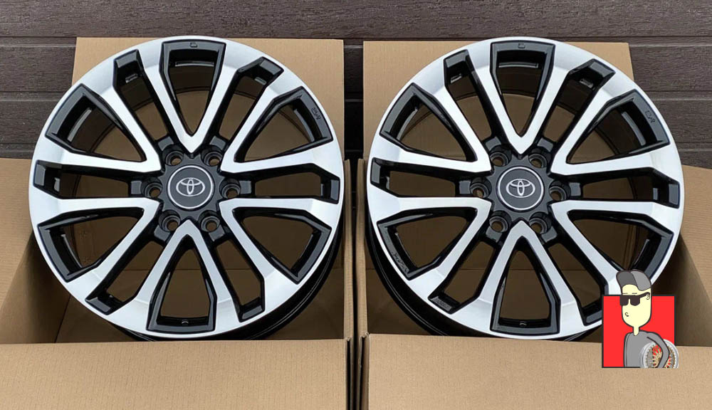 Комплект дисков Toyota 20x8.5 et25 6x139.7