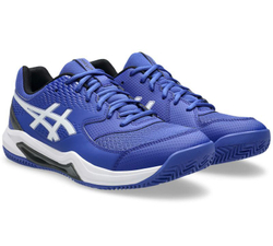 Мужские кроссовки теннисные Asics Gel-Dedicate 8 Clay - темно-кобальт/белый