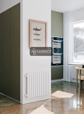 Axxinot Fortalla V 600 - вертикальный трубчатый радиатор высотой 600 мм, белый