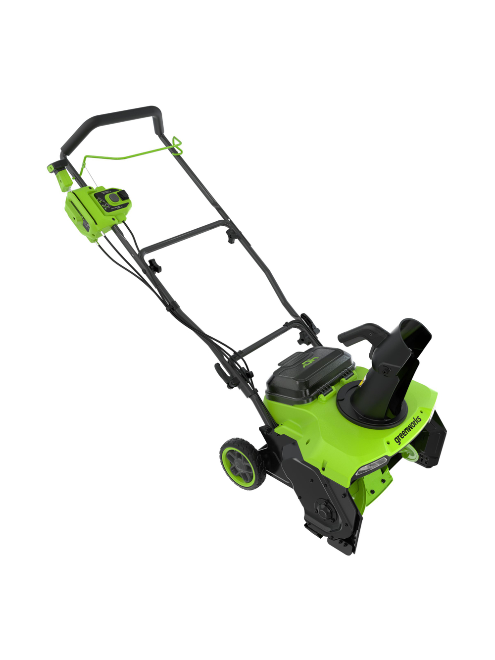 Снегоуборщик аккумуляторный бесщеточный Greenworks GD40STX2, 40V, 51 см, без АКБ и ЗУ , 2603407