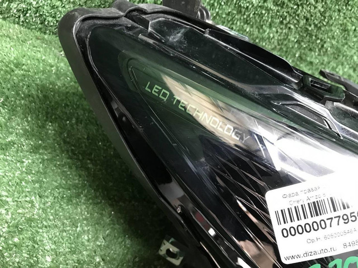 Фара правая Chery Arrizo 8 (2022-н.в.) LED