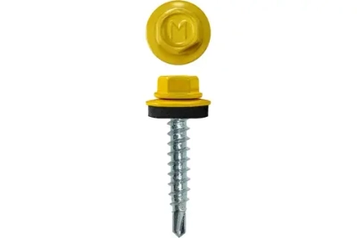 Саморез кровельный Daxmer 4,8х29 RAL 1018