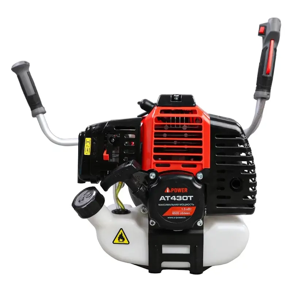 Триммер бензиновый A-iPower AT430T-PRO (неразборная штанга)