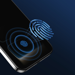 Стекло на экран "Антишпион" для смартфона iPhone 17 Pro Max, серия 2.5D Privacy Screen Protector от Dux Ducis