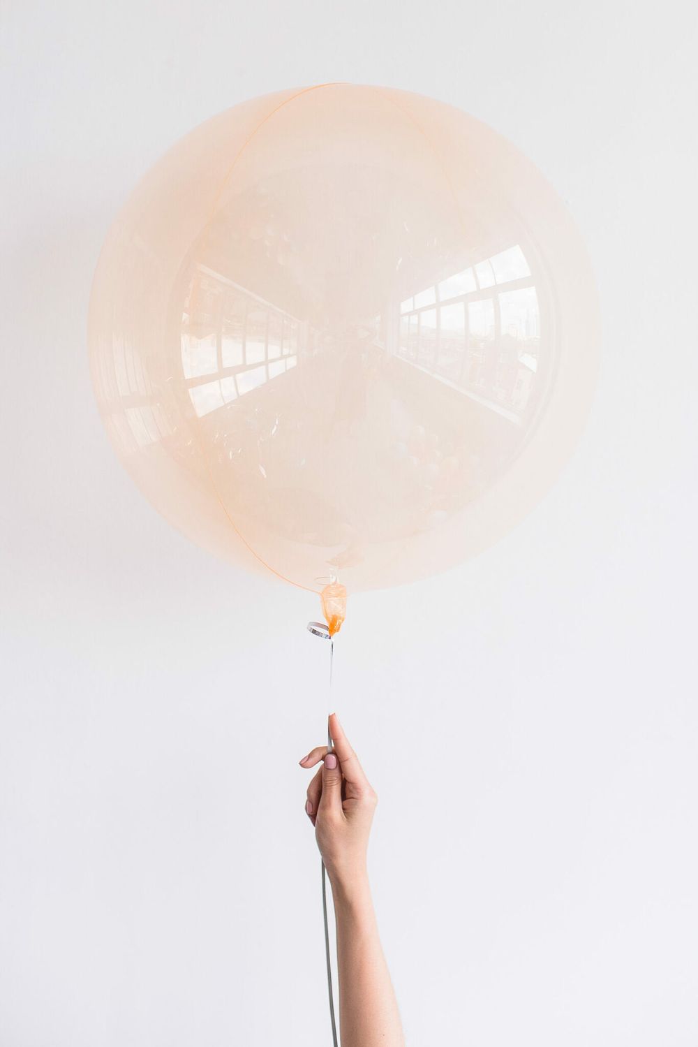 AN Bubble 18" Кристалл Orange (оранжевый) (БГ-70)  Изображение3