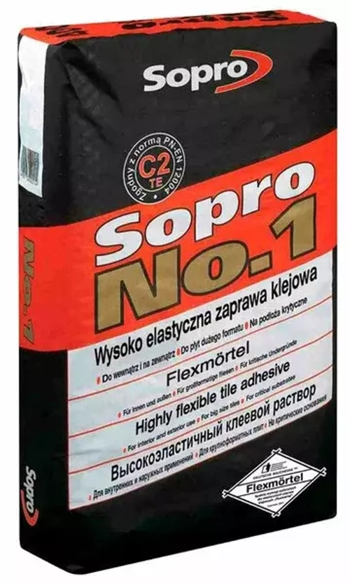 Клей Mapei Sopro№1 400, 25кг
