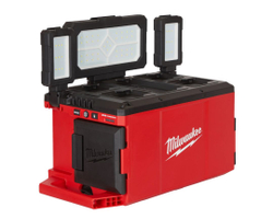 Аккумуляторный фонарь Milwaukee с функцией зарядного устройства на базе PACKOUT M18 POALC-0 4933478120