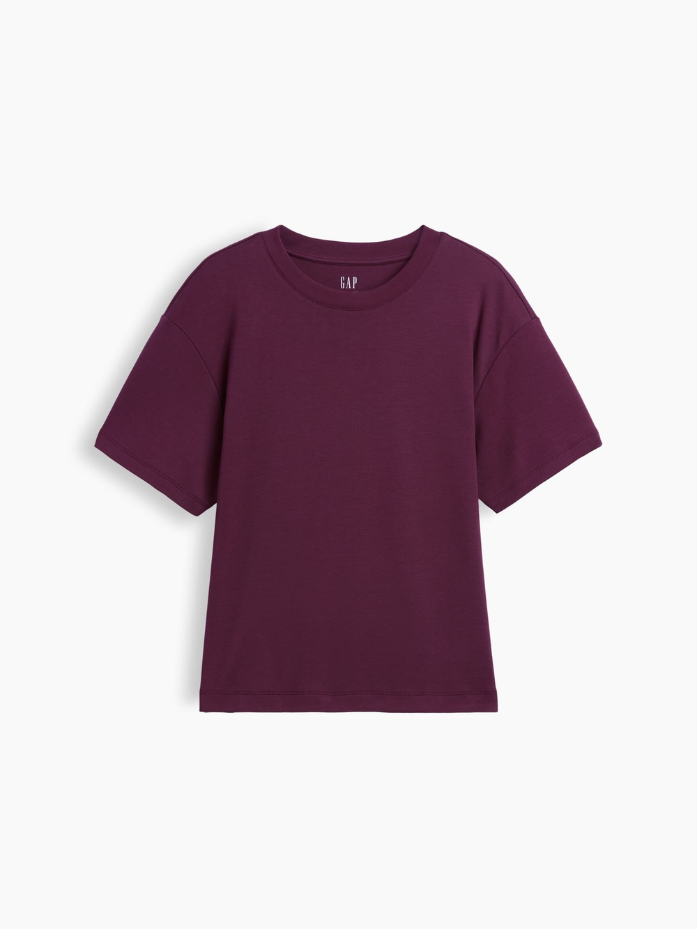 Футболка свободного кроя из хлопка Supima® - GAP