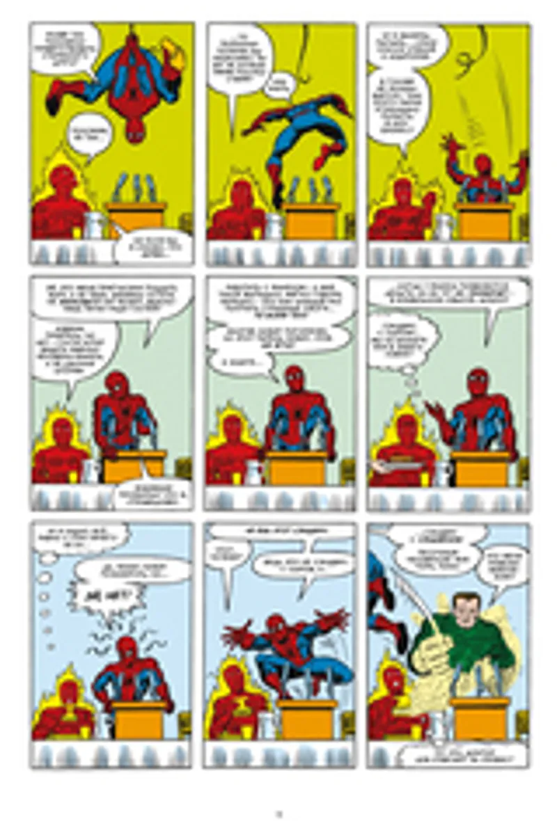 Вселенная MARVEL глазами Хэмбека