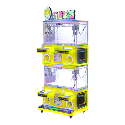 Автомат с игрушками FOUR PERSON MINI CRANE MACHINE