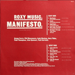 Roxy Music / Manifesto (LP)
