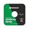 Леска MONOLINE Green 0,35mm/100m Nylon Nisus (N-MG-035-100)