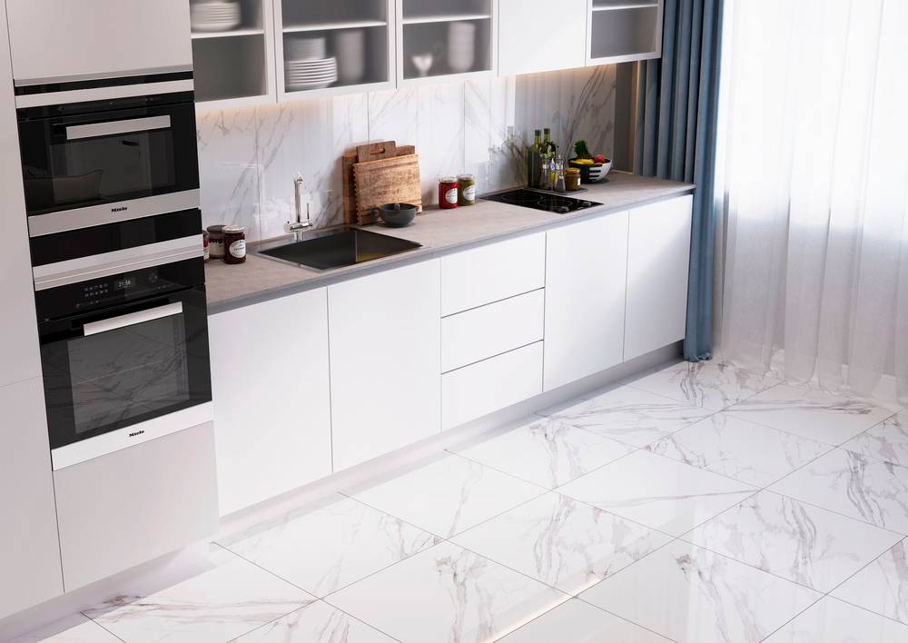 REMIX STATUARIO 60x60 POLISHED