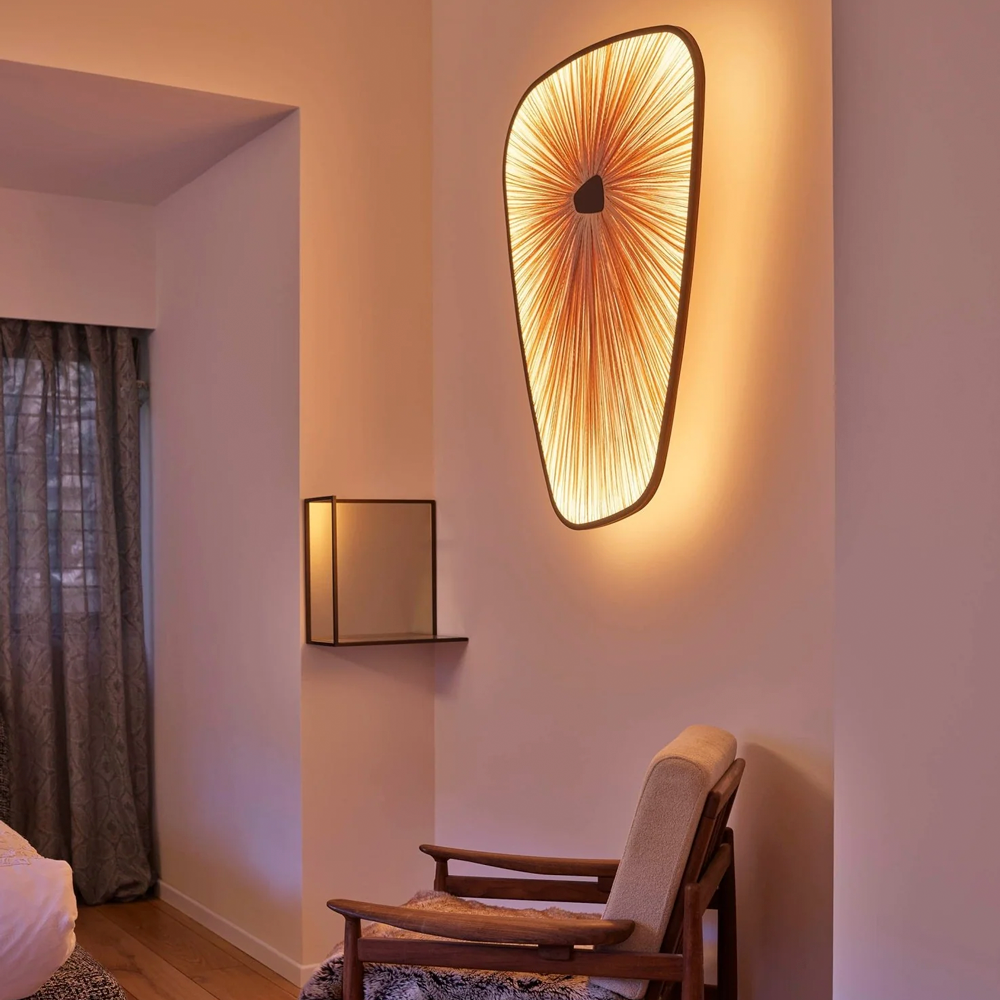 Wall design lamp Sea of Galilee by Aqua Creations Studio