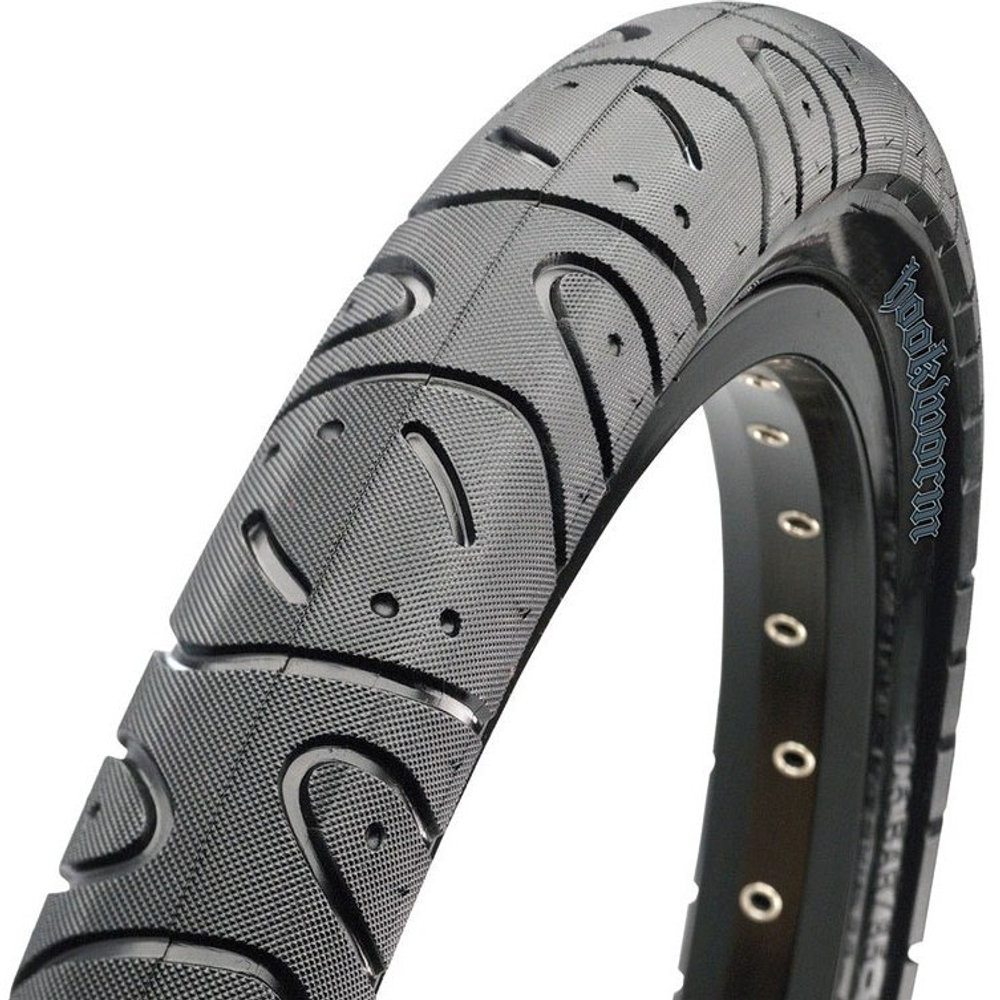 Покрышка Maxxis Hookworm 20x1.95 TPI 60 сталь 70a Single Black/White TB29462200 Тайвань
