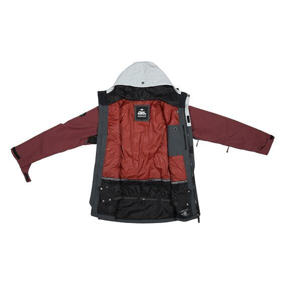 Крутка мужская CORDON II JACKET (phantom) (M)