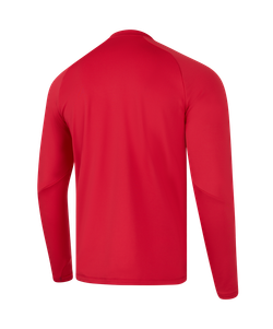 Джемпер тренировочный JÖGEL PREMIER PerFormDRY Training 1/4 Zip Top, красный
