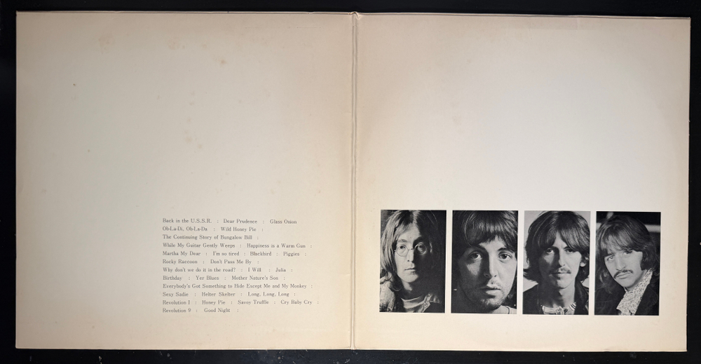 The Beatles - The Beatles 2LP (Япония 1976г.)