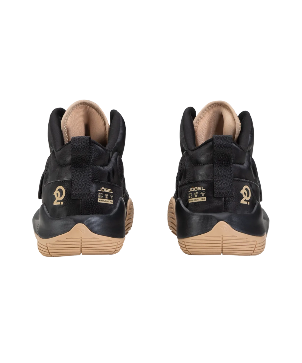 Кроссовки баскетбольные Launch MID, Black/gold