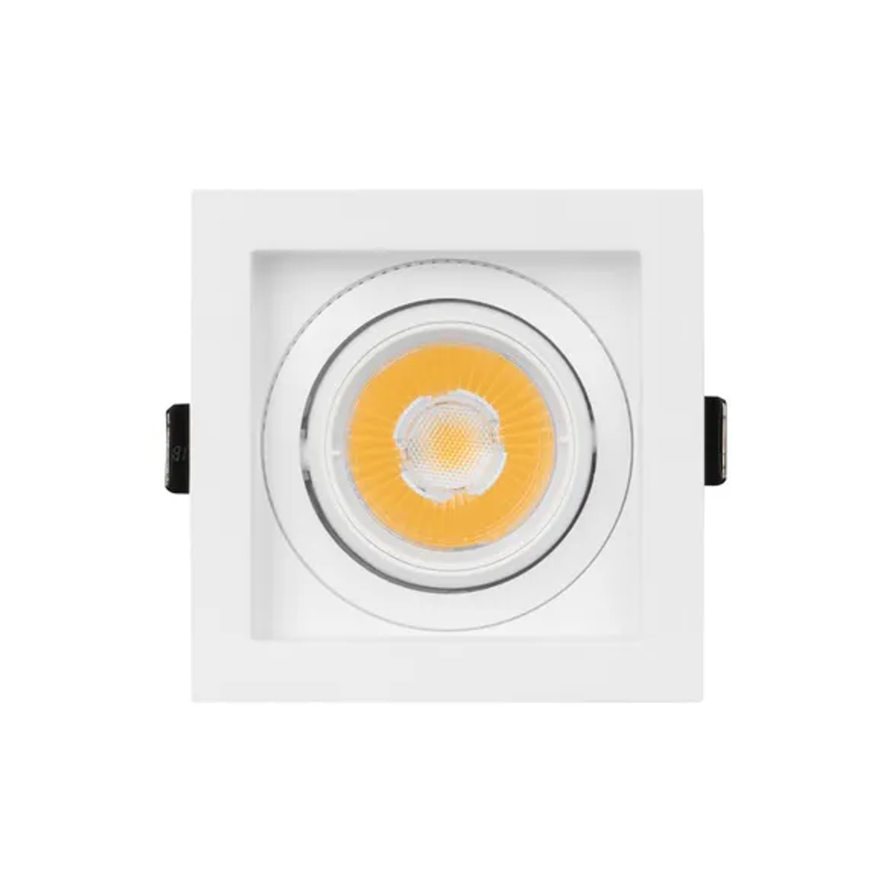 Светильник MS-VORTEX-BUILT-S90x90-12W Day4000 (WH-WH, 20 deg, 230V) (Arlight, IP20 Металл, 5 лет) 057913