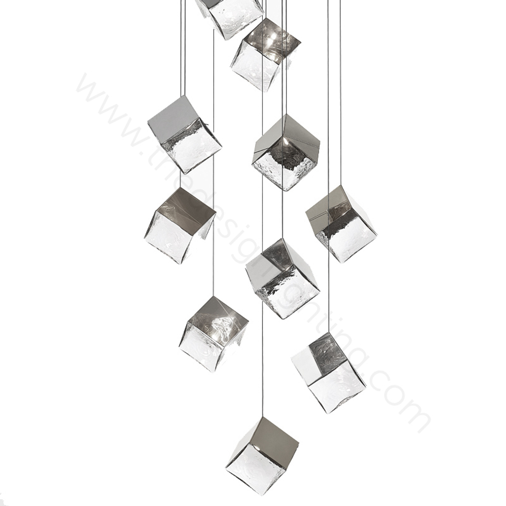 Pendant design lamp  Pyrite by Bomma (Silver)