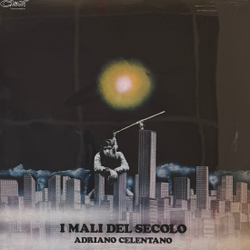 Виниловая пластинка Adriano Celentano ‎– I Mali Del Secolo LP