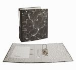 Регистратор под мрамор, мет.уг. 75 мм, 10 шт, Classic Lite A4 арочный механизм, EC102825, Expert Complete