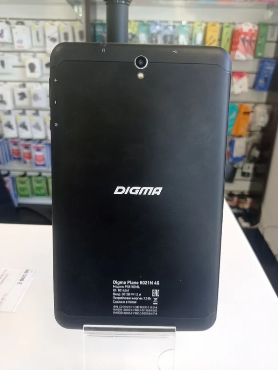 Планшет Digma Plane 8021N 16Gb 4G (Витринный)