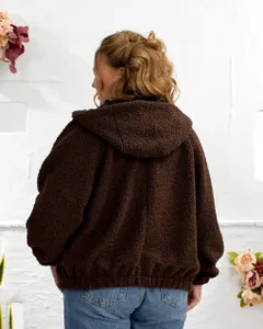 Куртка Тедди УК-2194-2 Фабрика Моды