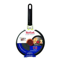 Сковорода для блинов Tefal Cook Right 22 см 04166522