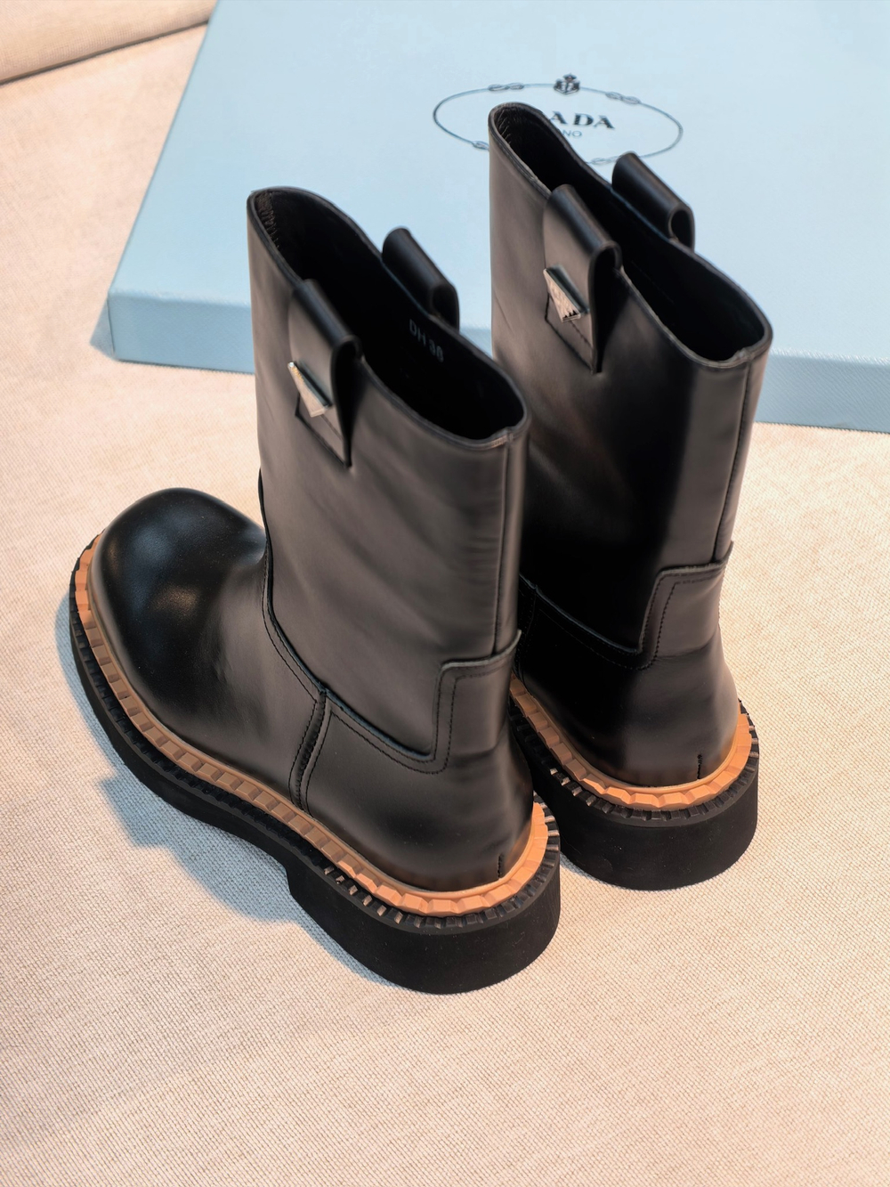 Ботинки Prada