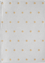 Smythson Блокнот Soho Notebook in Panama Stars Navy