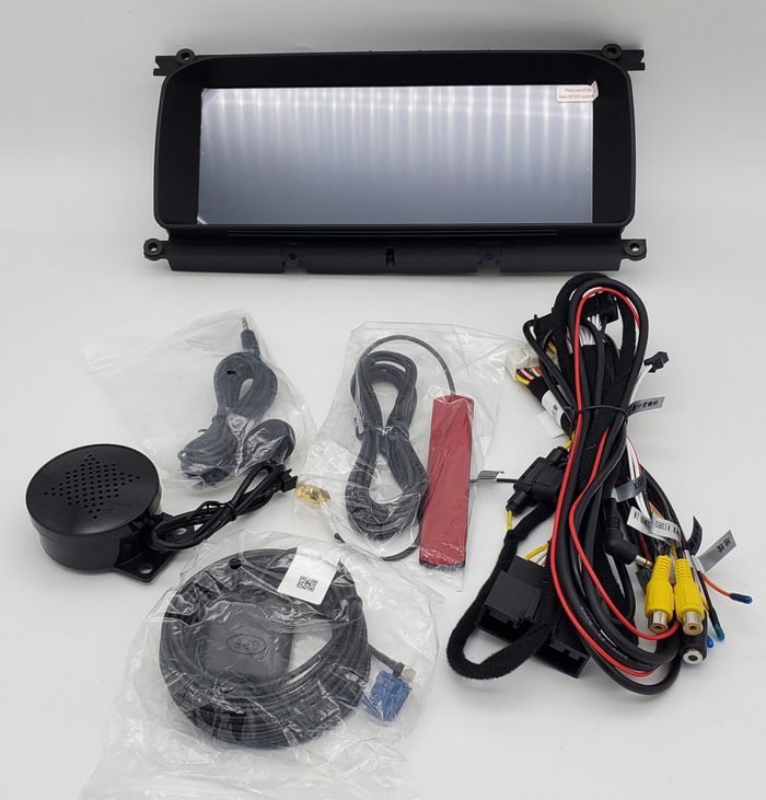 Магнитола для Range Rover Evoque 2011-2015 (штатный экран 5") - Kuberg MRW-8805 монитор 10.25", Android 11, 4G SIM-слот, CarPlay