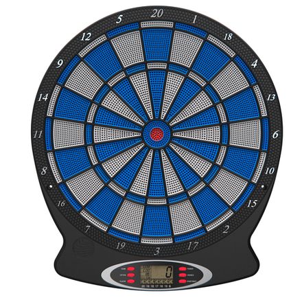 Электронный дартс DFC BLUEBOARD, 6 дротиков