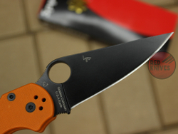 Нож Spyderco Paramilitary 2 Orange-Black C81GORBK2