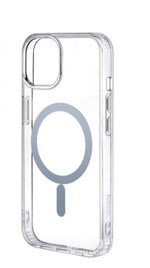 Накладка для i-Phone 15 Pro Hoco Magnetic series силикон прозрачный