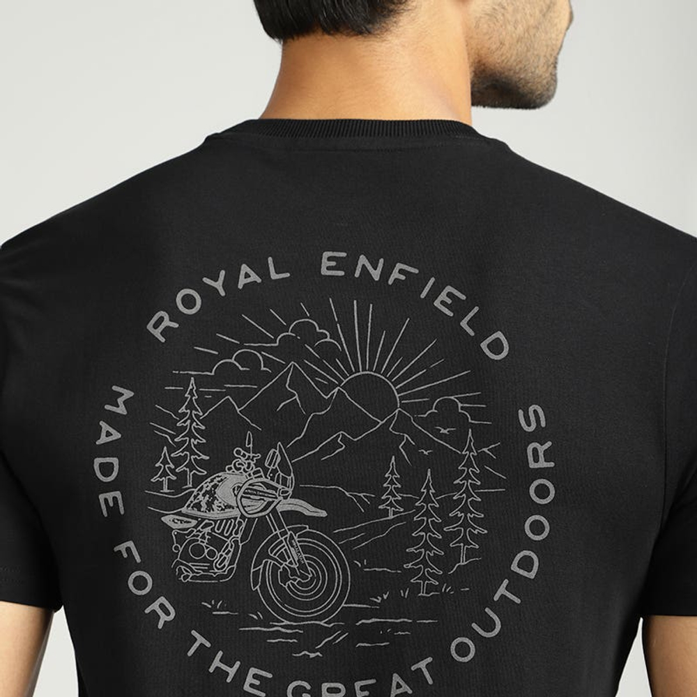Футболка Royal Enfield Great Outdoors Reflective T-Shirt
