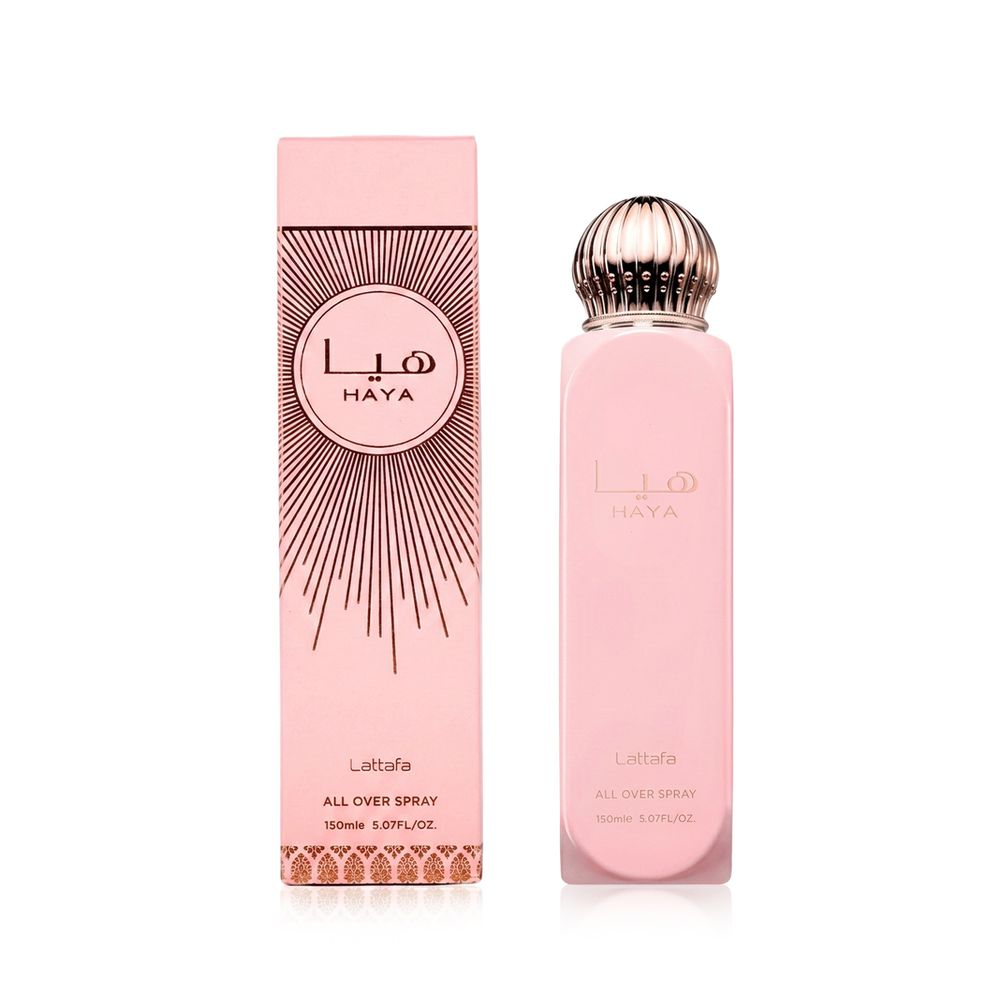 Lattafa Haya Hair &amp; Body Mist for Women 150 ml (woman)