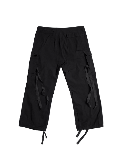 CARGO PANTS BLACK — ПРЕДЗАКАЗ
