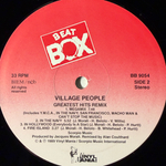 Village People ‎– Greatest Hits - Remix (Швеция 1989г.)