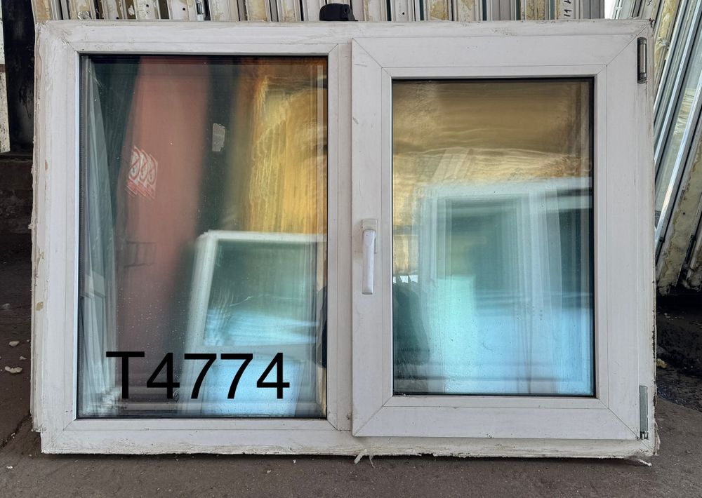 Пластиковое Окно Б/У 84(в) х 134(ш)