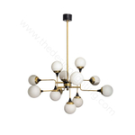 Ceiling design lamp Stilnovo