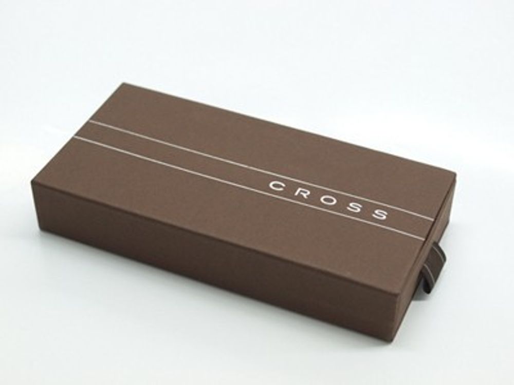 Гелевая ручка Cross Edge без колпачка Titanium Fblack (AT0555-5)