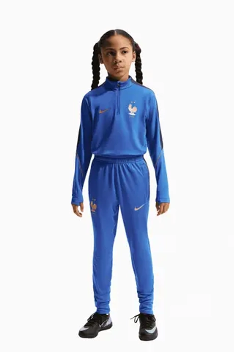 Кофта Nike France 2026 Strike Junior - синий