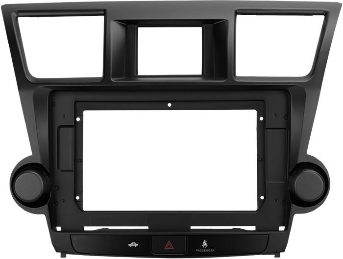 Магнитола для Toyota Highlander 2 XU40 2007-2013 (крутилки активные) - Teyes CC4-PRO монитор 10.36" 2K QLED на Android 13, Быстрейшая, Snapdragon 778G, ИИ, CarPlay, DSP, 4G SIM-слот