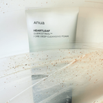ANUA Heartleaf Quercetinol Pore Deep Cleansing Foam 150 ml