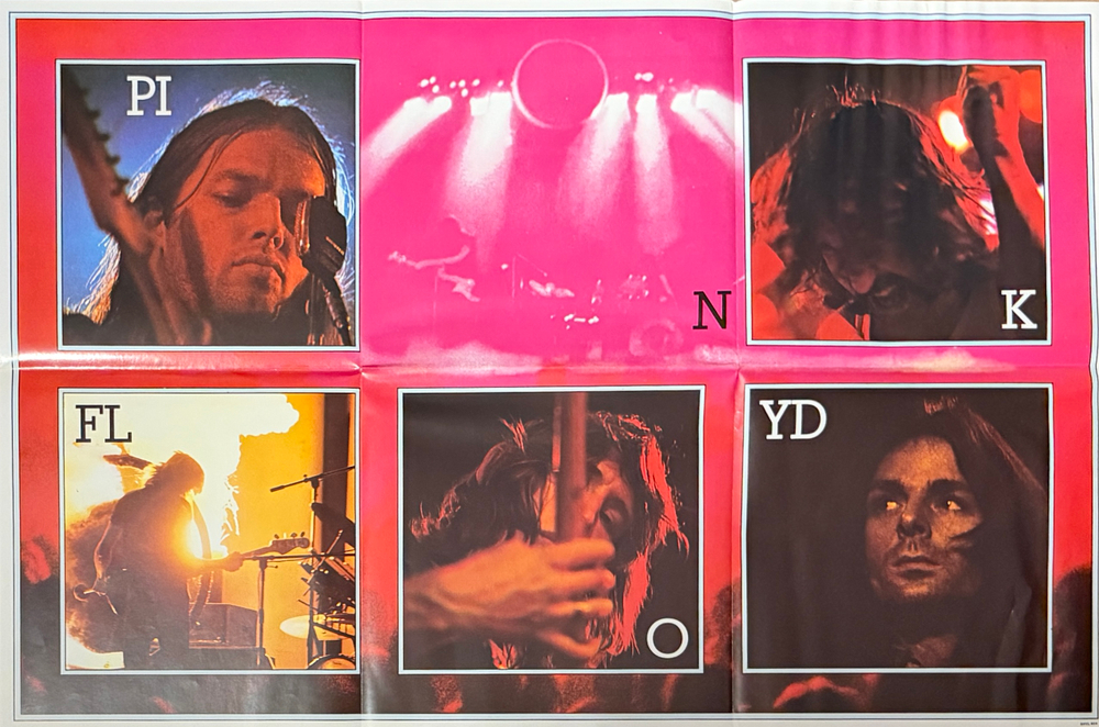 Pink Floyd – The Dark Side Of The Moon (Англия 1973г.) Т